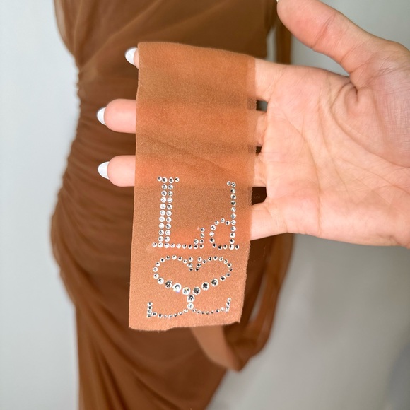 Ludovic de Saint Sernin Halter Kendall Dress - Picture 7 of 11